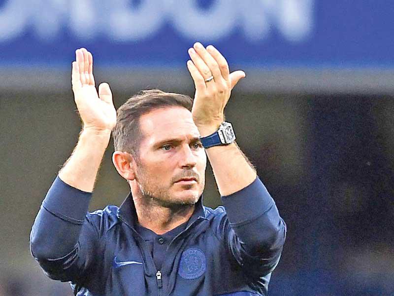  فرانك لامبارد مدرب تشلسي