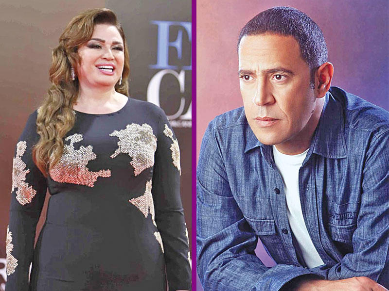 أشرف عبد الباقي  , إلهام شاهين