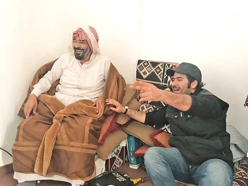  بهبهاني و الردهان في مشهد من «ودي أتكلم»