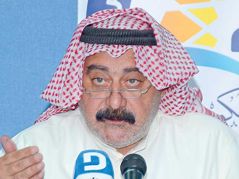 رئيس جمعية أعضاء هيئة التدريس في جامعة الكويت د. إبراهيم الحمود