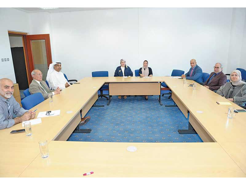  جانب من الاجتماع