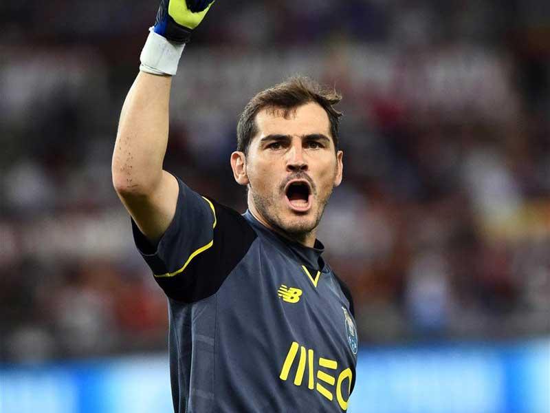 إيكر كاسياس، الحارس الأسبق لريال مدريد