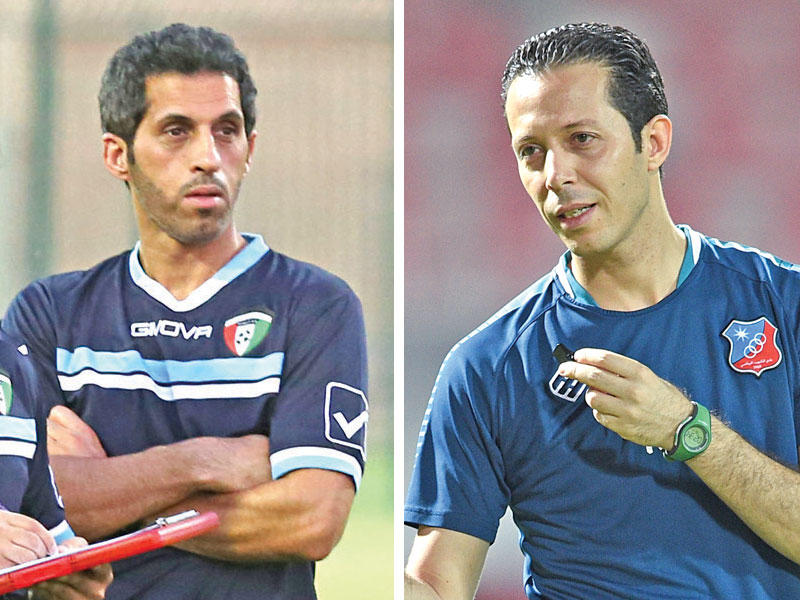 خليل الجبابلي و سمير دشتي