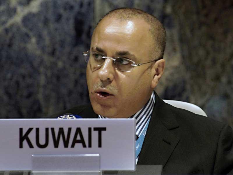 السفير جمال الغنيم