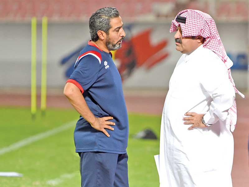 أحمد اليوسف وثامر عناد