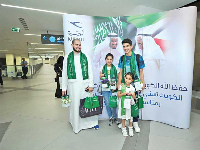 جانب من احتفال «الكويتية»