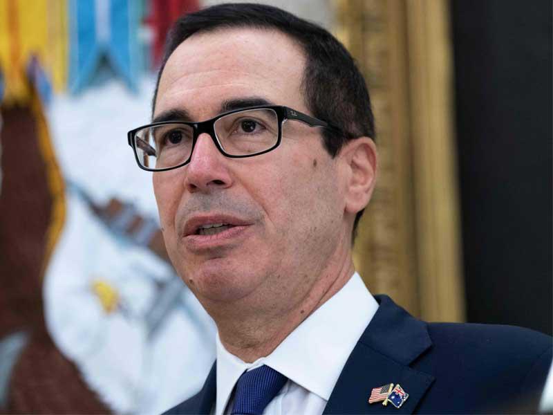 قال وزير الخزانة الأميركي ستيفن منوتشين