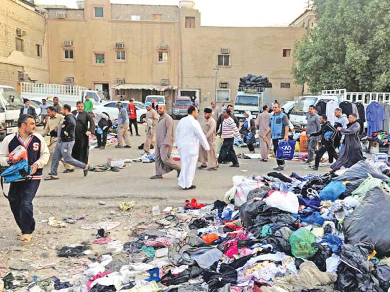 صورة أرشيفية لإحدى الحملات التفتيشية السابقة للجنة الرباعية في الجليب