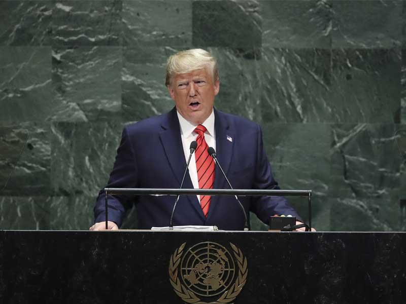 الرئيس الأميركي دونالد ترامب