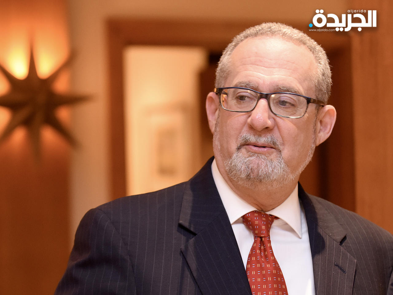 سفير الولايات المتحدة الأمريكية لدى البلاد لورانس سيلفرمان