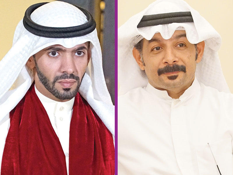 فهد الهندال و محمد العجمي