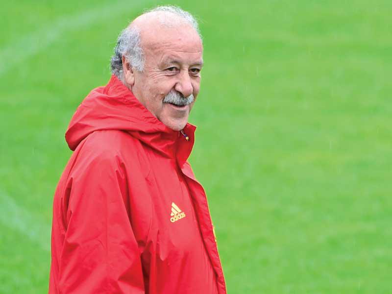 فيسنتي دل بوسكي  المدير الفني الأسبق لمنتخب إسبانيا