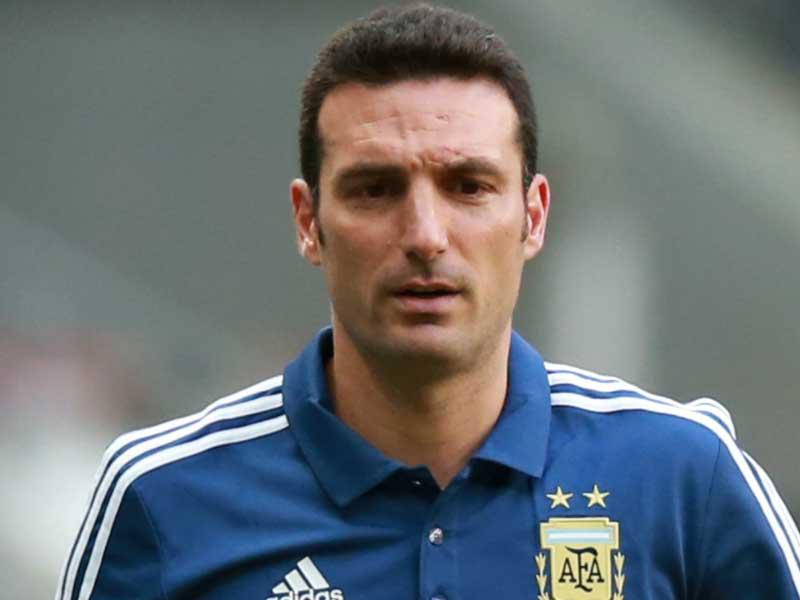  ليونيل سكالوني المدير الفني لمنتخب الأرجنتين