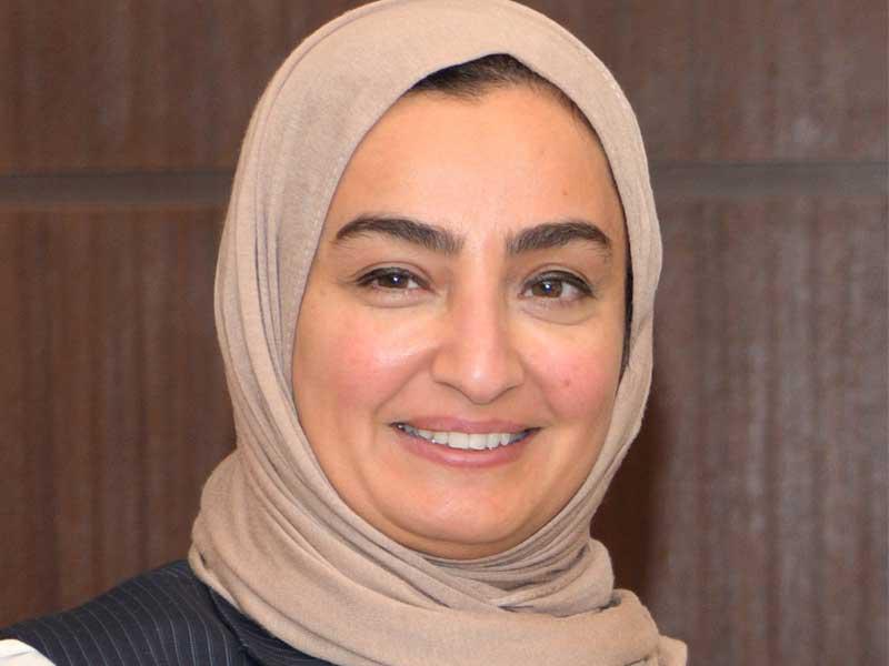 وكيلة وزارة المواصلات خلود الشهاب