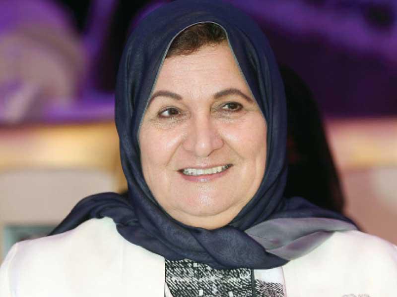 نائبة رئيس مجلس إدارة جمعية الكويتية لرعاية المعاقين سبيكة الجاسر