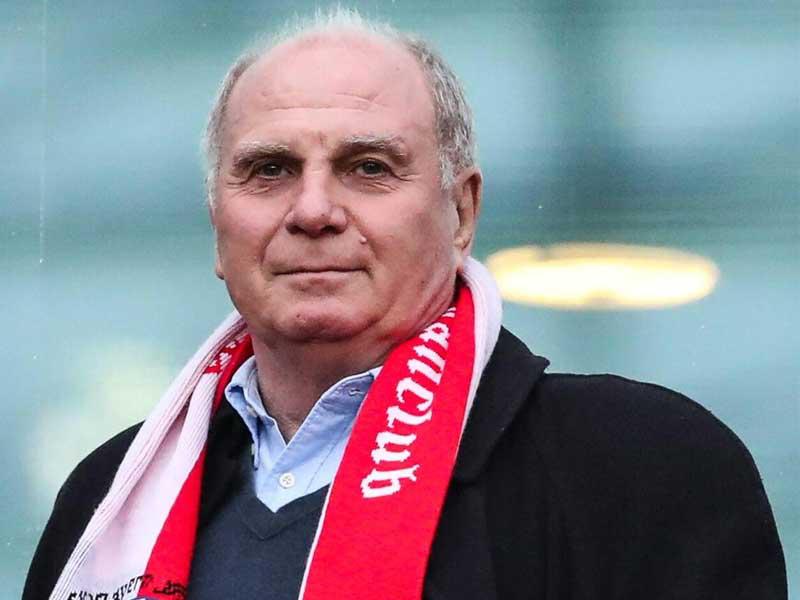 رئيس بايرن ميونيخ أولي هونيس