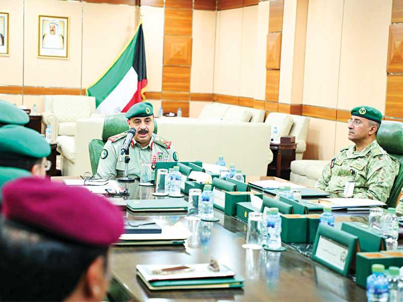 الرفاعي مترئساً الاجتماع