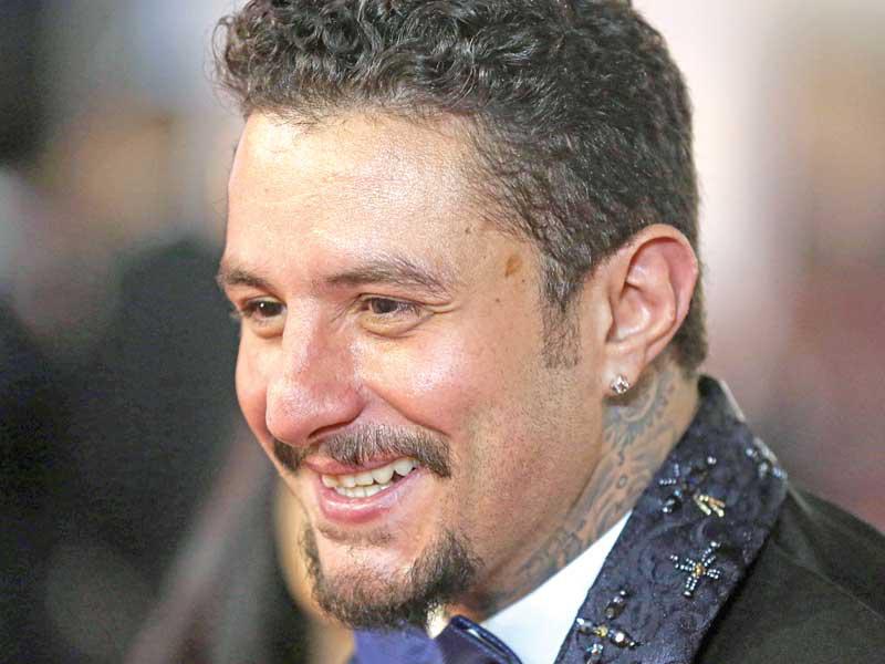 الفنان أحمد الفيشاوي