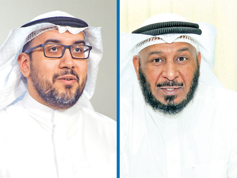 سعد الخراز , اسامة الشاهين