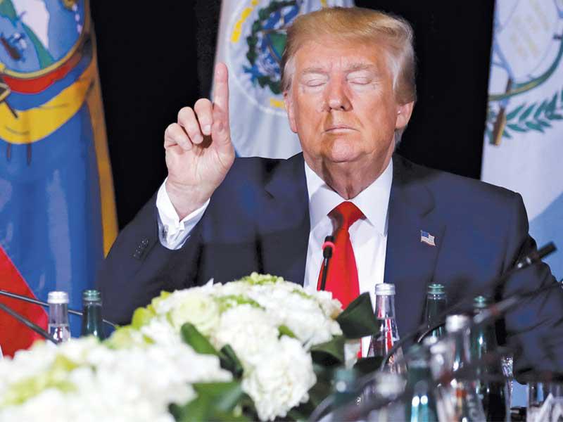 دونالد ترامب