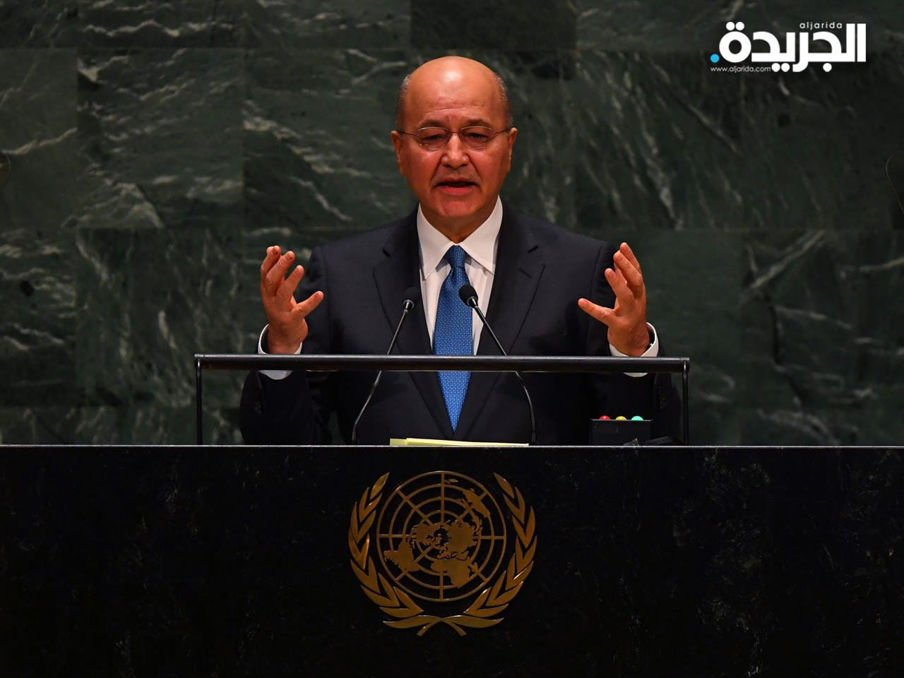 الرئيس العراقي برهم صالح