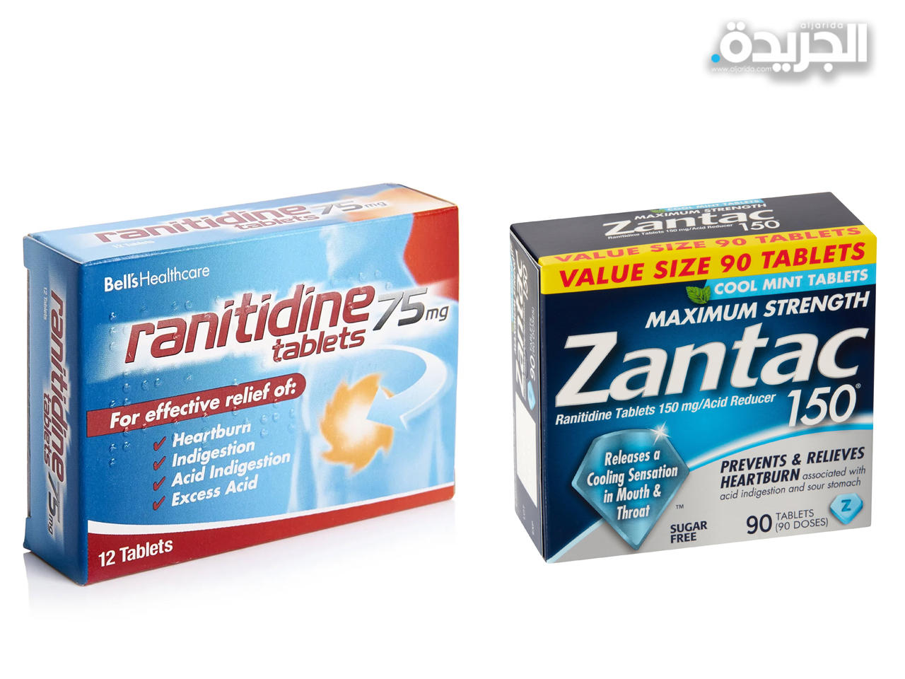 أدوية الـ(ranitidine) و(Zantac)