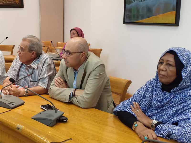 جانب من أجواء الأمسية