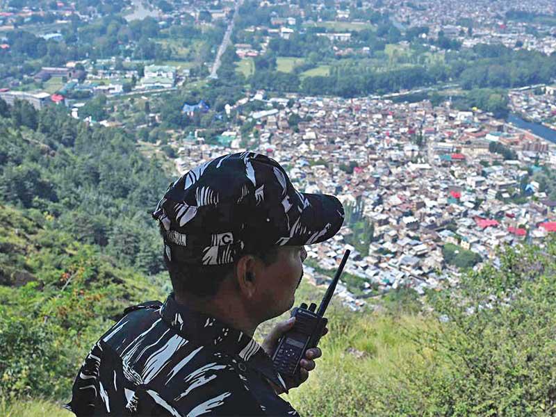 إقليم كشمير المتنازع عليه