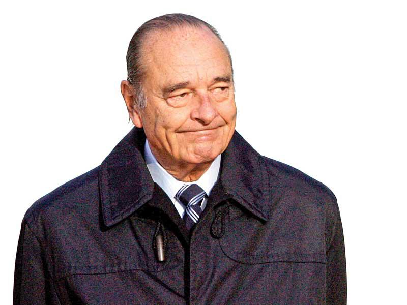 شيراك في 2007  (رويترز)