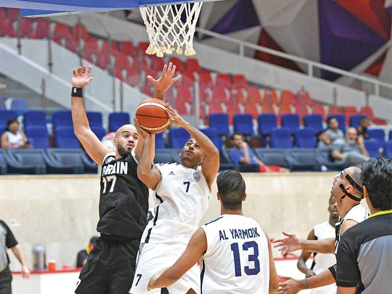 جانب من لقاء القرين واليرموك 