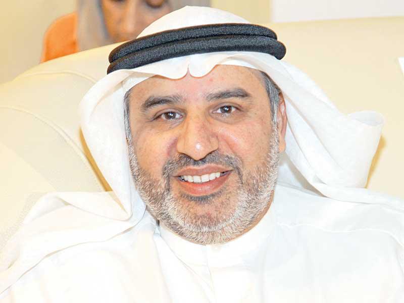 الوكيل المساعد لقطاع الشؤون الإدارية والتطوير الإداري في وزارة التربية فهد الغيص 