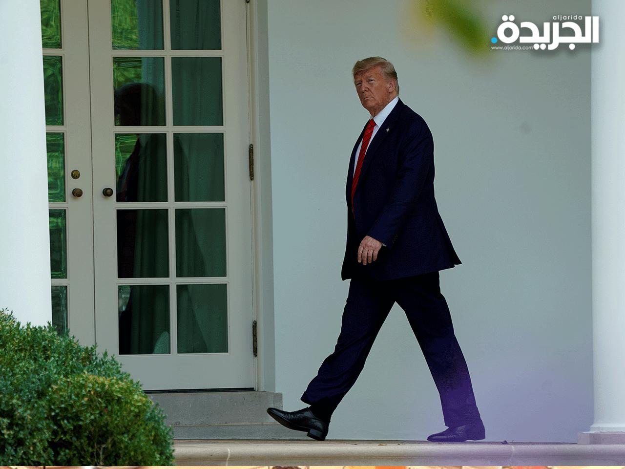 ترامب في البيت الأبيض