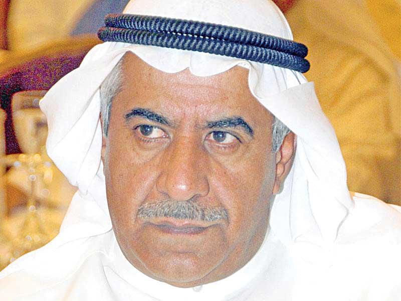 بدر الخشتي رئيس مجلس إدارة شركة ناقلات النفط الكويتية