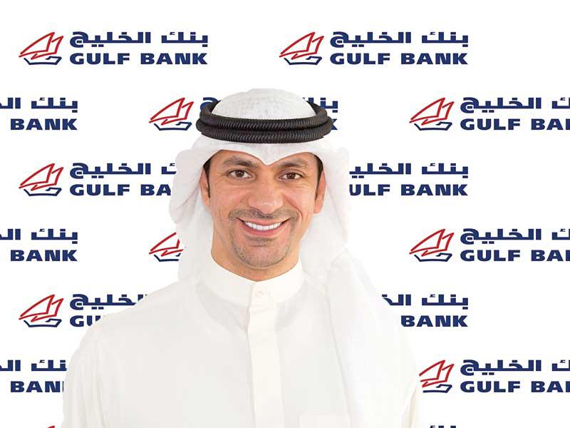 أحمد الأمير مساعد المدير العام للاتصالات الخارجية في بنك الخليج 