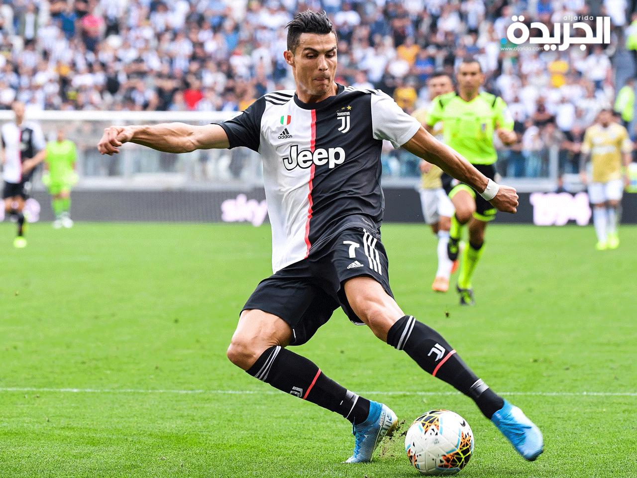 نجم يوفنتوس كريستيانو رونالدو