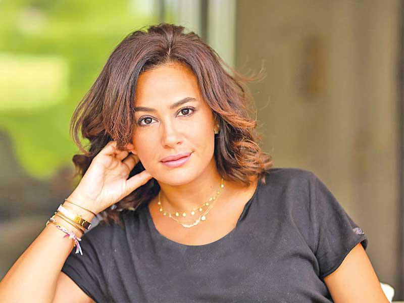 الفنانة هند صبري 