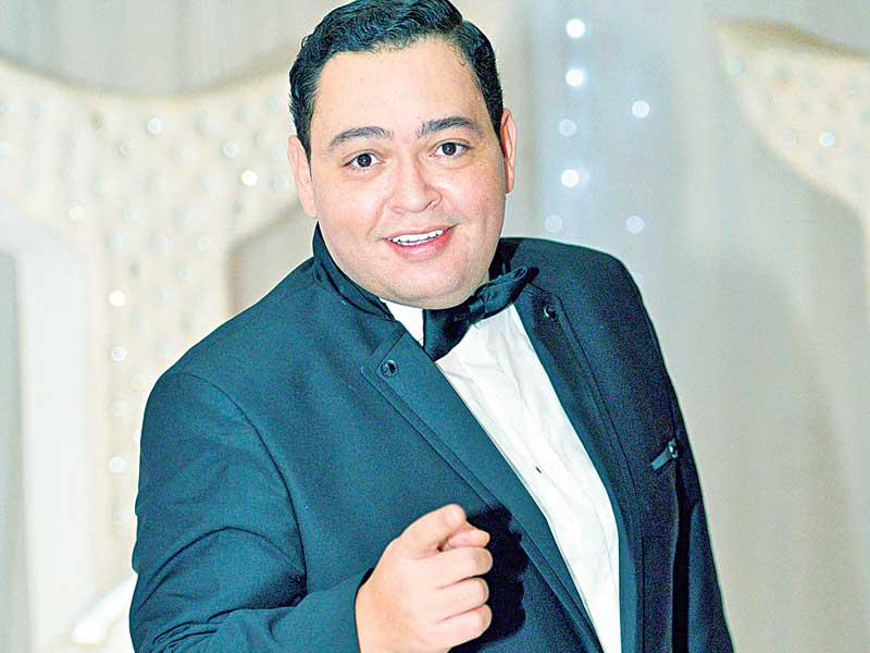 الفنان أحمد رزق 