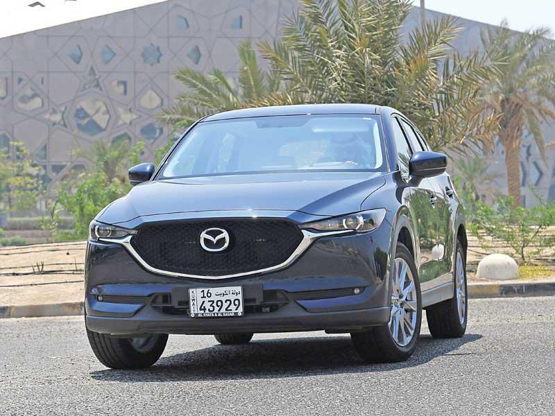 مازدا CX5 الجديدة...   