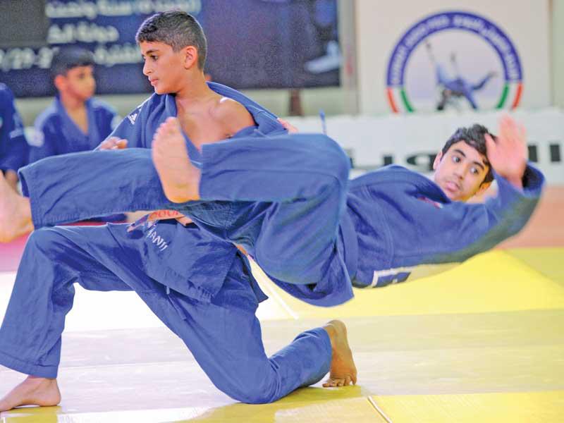 جانب من منافسات البطولة