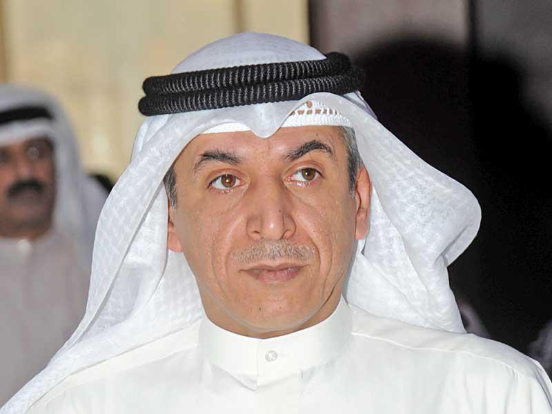  وزير التربية وزير التعليم العالي د. حامد العازمي