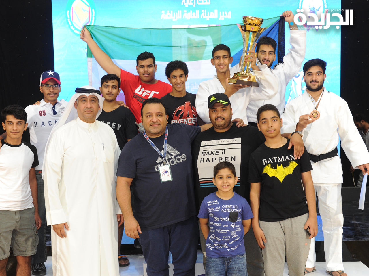  جانب من التتويج 