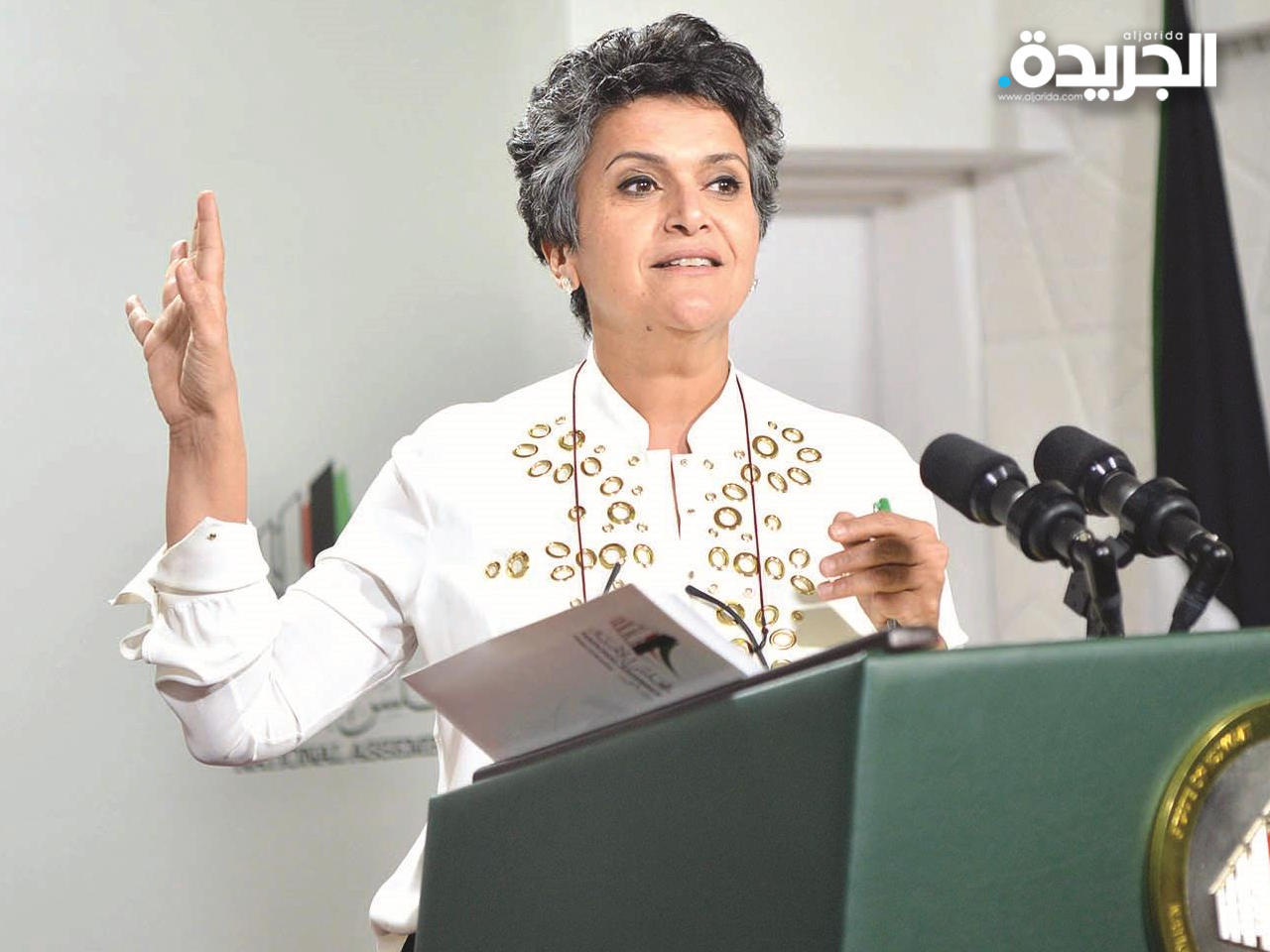 النائبة صفاء الهاشم