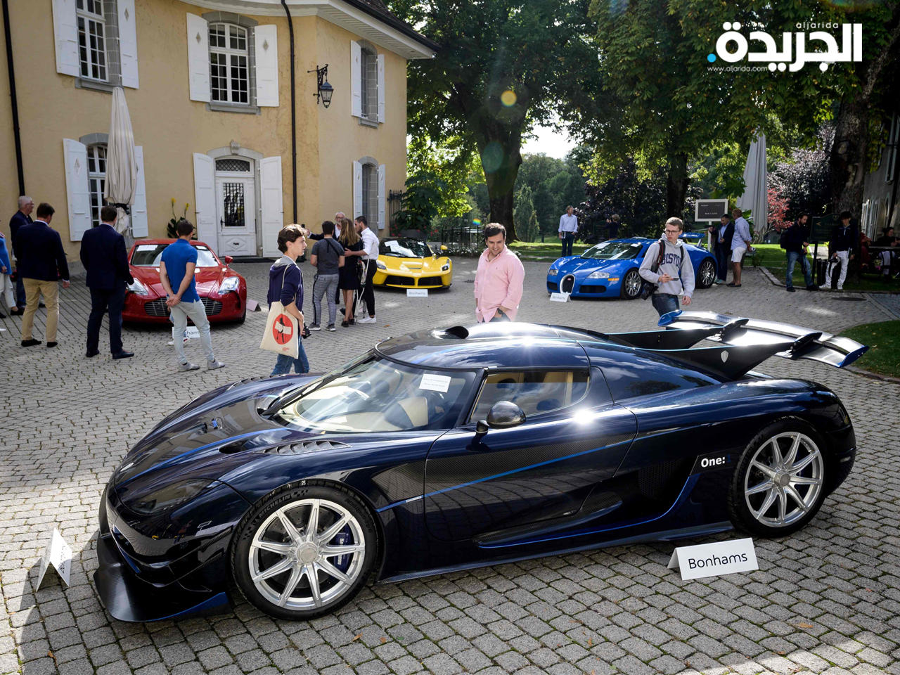 سيارات نجل رئيس غينيا الاستوائية