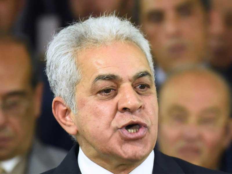 المرشح الرئاسي السابق حمدين صباحي