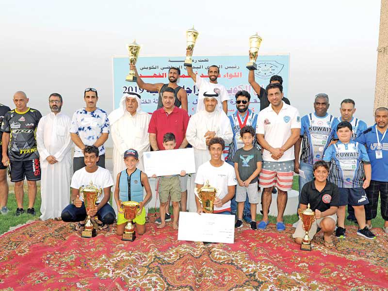 الفهد والفودري والشمالي والفيلكاوي وأبطال السباق والمكرمون 