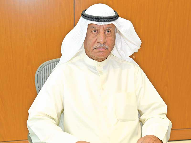 رئيس مجلس إدارة مجموعة الشال الاستثمارية ، جاسم السعدون