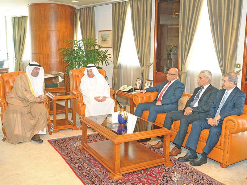 جانب من اللقاء