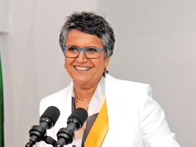 النائبة صفاء الهاشم