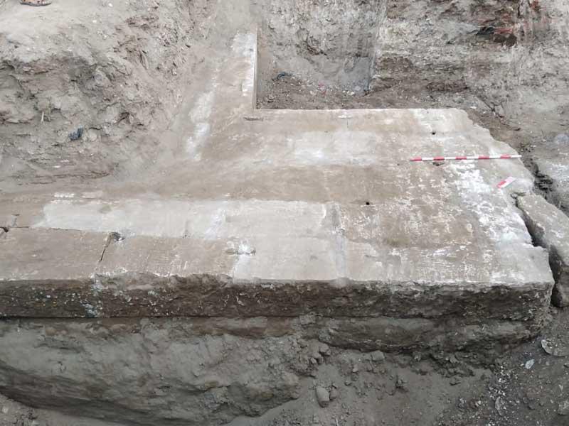 الآثار المصرية بمنطقة كوم شقاو بمدينة طما شمال سوهاج