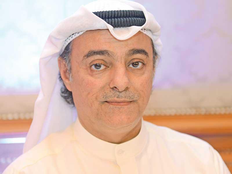 نائب رئيس مجلس الإدارة، المدير العام لبنك الائتمان صلاح المضف